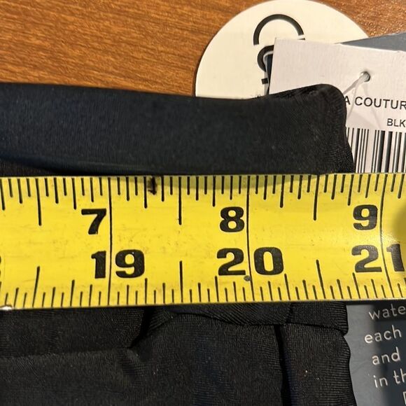 NWT Aqua Couture bikini top with swim shorts size 2x - Picture 7 of 8